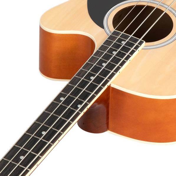 mlnshops Acoustic bass guitar with built-in equalizer