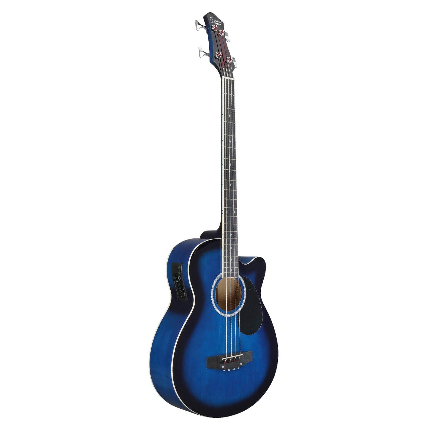 mlnshops EQ-7545R Acoustic Bass for Beginners - Electric
