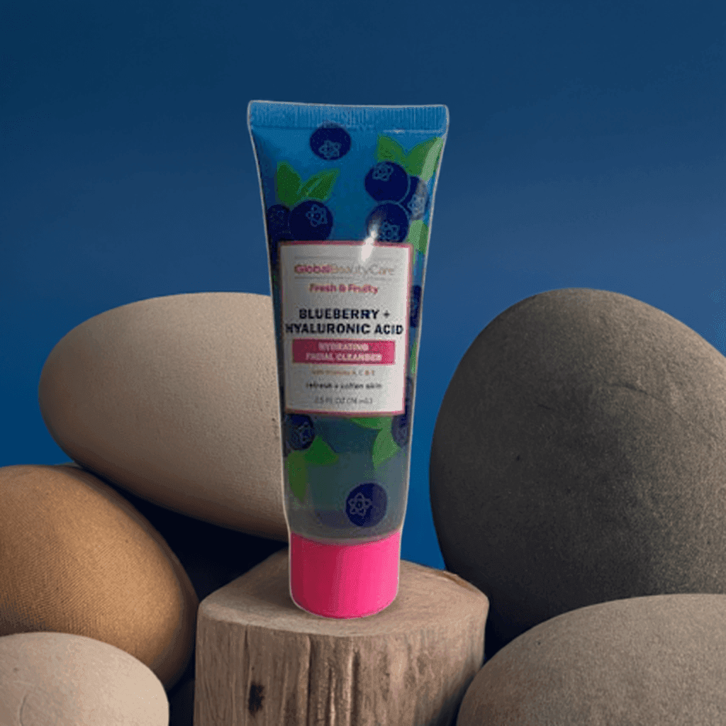 MLNshops Blueberry Hyaluronic Acid Cleanser - Hydrating Facial Cleanser - MLNshops