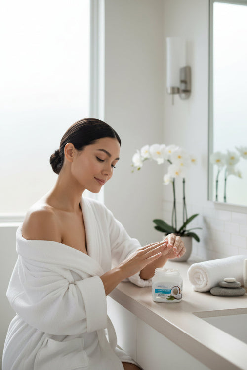 MLNshops Hyaluronic Acid Body Butter - Hydrating Formula