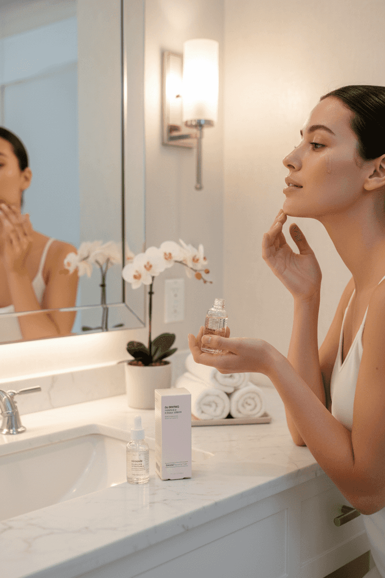 MLNshops Niacinamide Serum for Glowing Skin