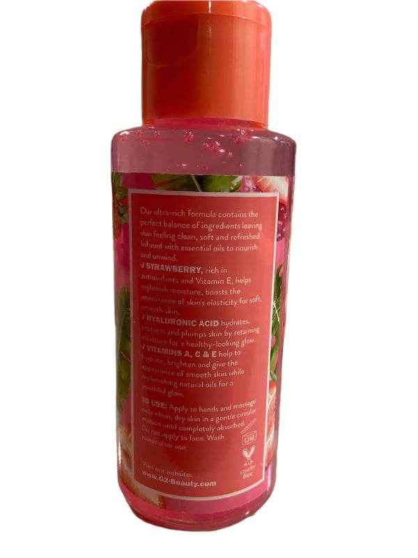 MLNshops Strawberry Body Oil with Hyaluronic Acid
