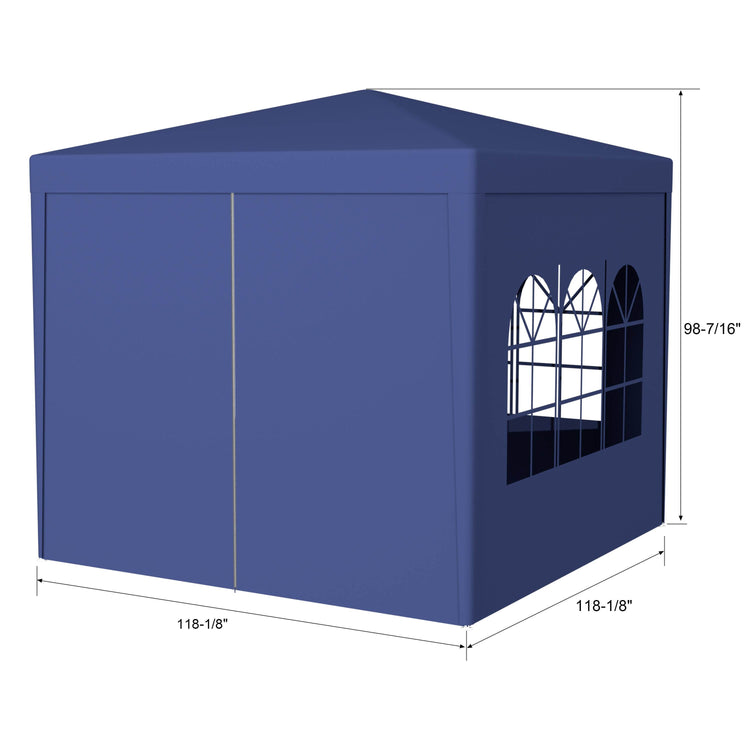 MLNshops Heavy-Duty Party Tent for Outdoor Events