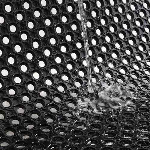 MLNshops Hexagonal Non-Slip Rubber Mat for Comfort
