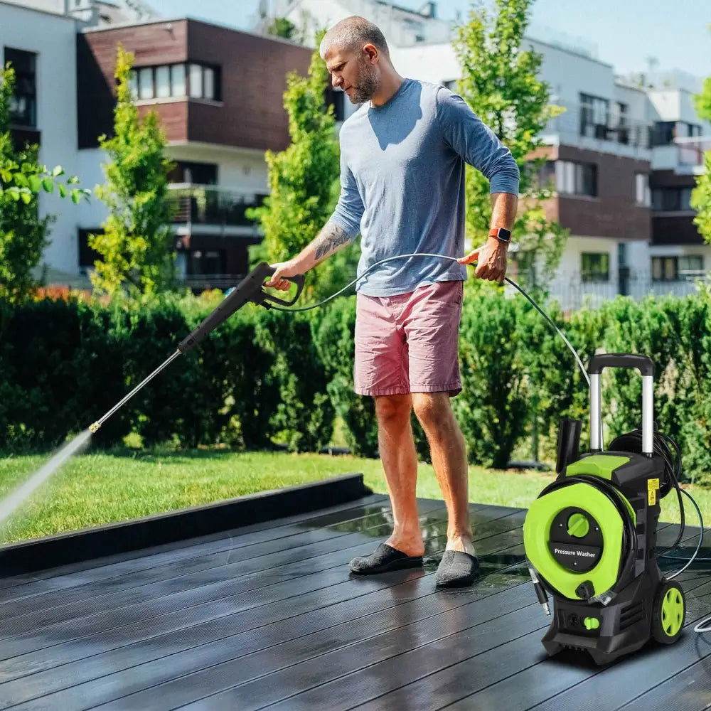 MLNshops High Pressure Cleaner 2000W for Powerful Cleaning