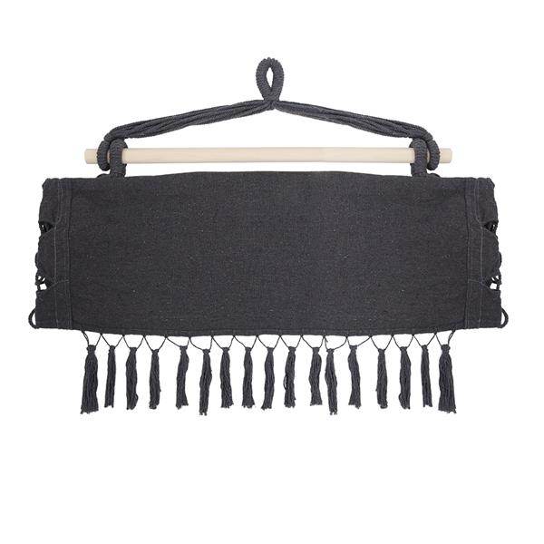 MLNshops Gray Indoor Hanging Chair with Pillow