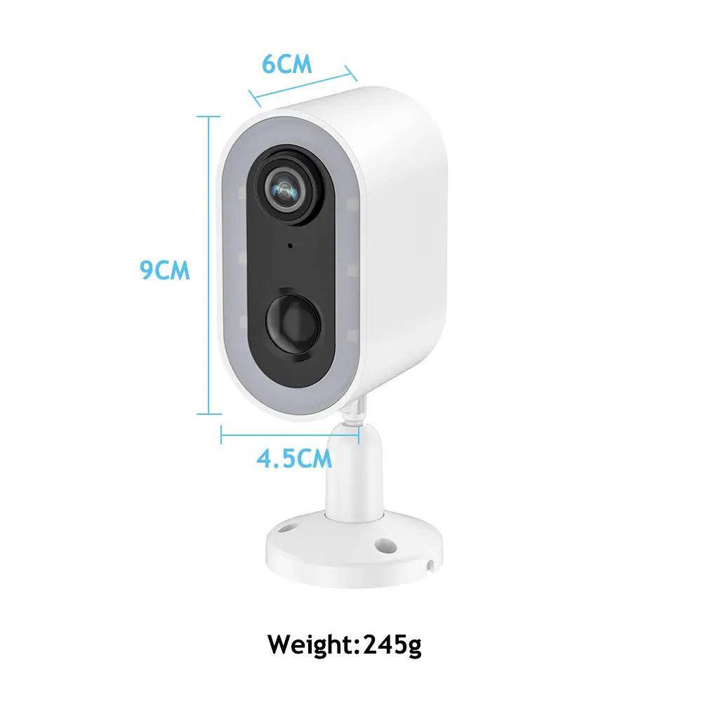 MLNshops Solar Security Camera Wireless - HD & Weatherproof