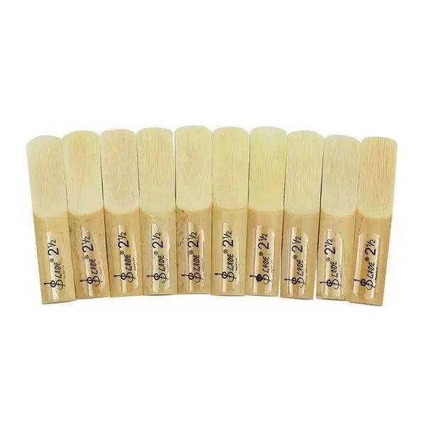LADE Saxophone Reeds 10pcs by MLNshops - Premium Quality