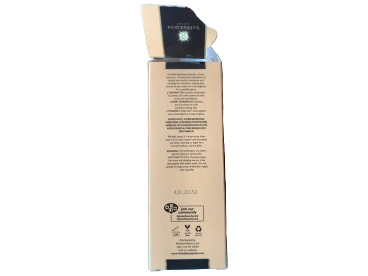 RichRadiance Coconut Almond Glow Oil with Vitamin C