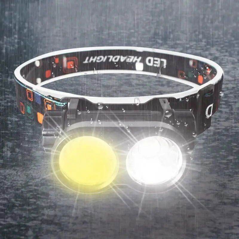 MLNshops LED Fishing Headlamp for Outdoor Adventures