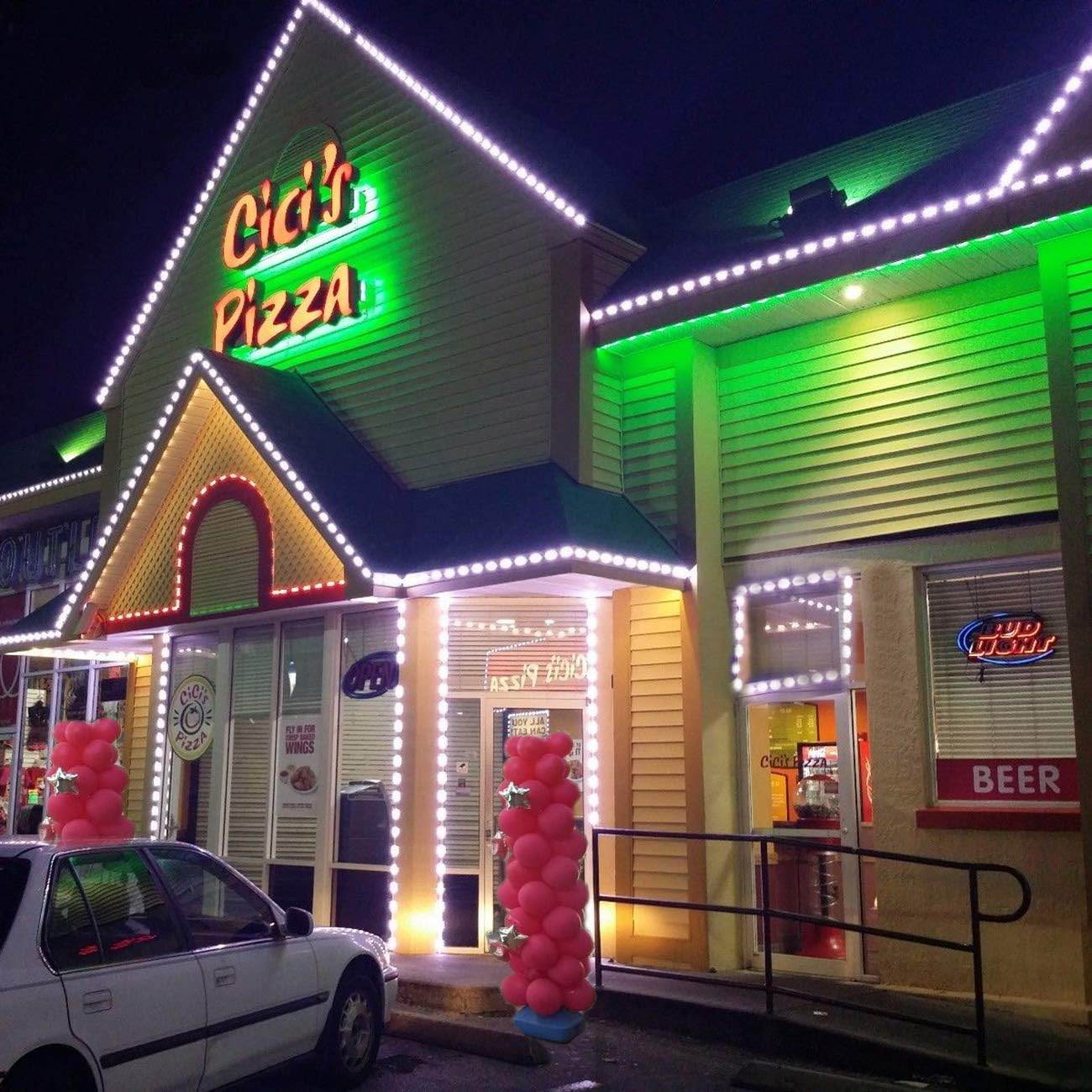 MLNshops LED Sign Strip Lights 12V for Home Decor