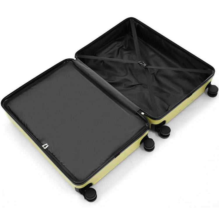 MLNshops Lightweight Luggage Set 3 Piece Travel Suitcase