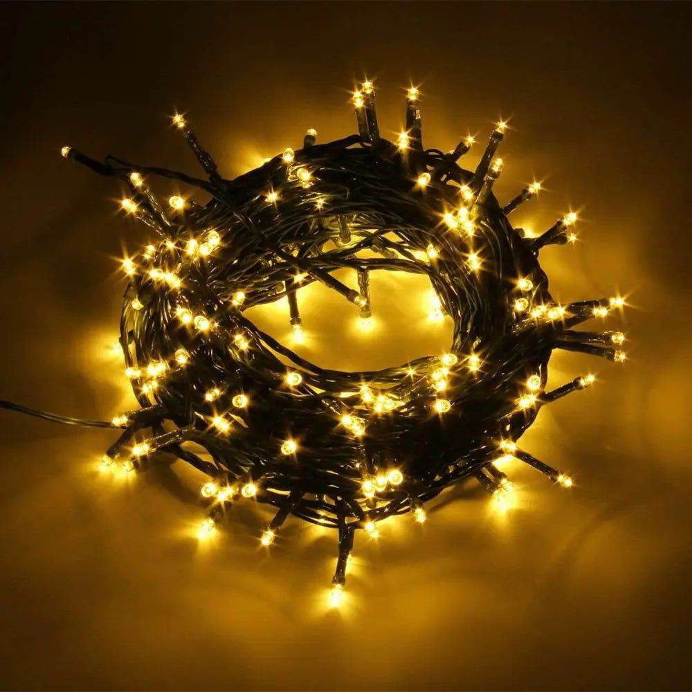 mlnshops Long String Lights for Patio Garden Decor