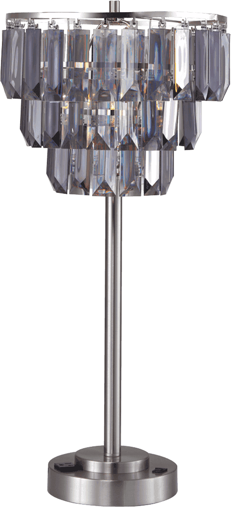 MLNshops Luxury Crystal Lamp for Home Table Lamp