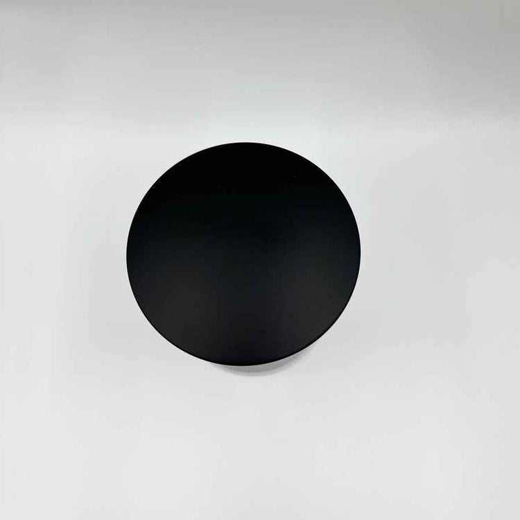mlnshops Bathroom Sink Drain Stopper - Durable Matte Black
