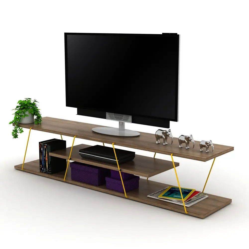 MLNshops Mid Century Modern TV Stand for Stylish Homes - MLNshops