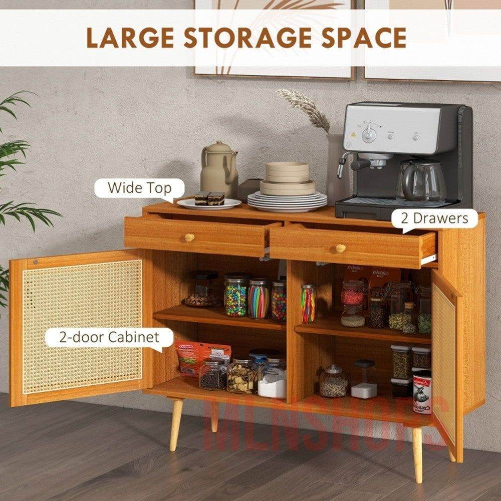 MLNshops Compact Kitchen Furniture Storage Cabinet