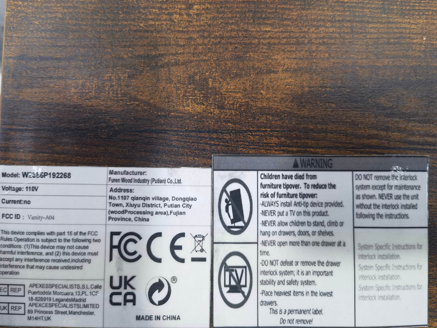 MLNshops Modern Farmhouse Buffet Cabinet for Stylish Storage