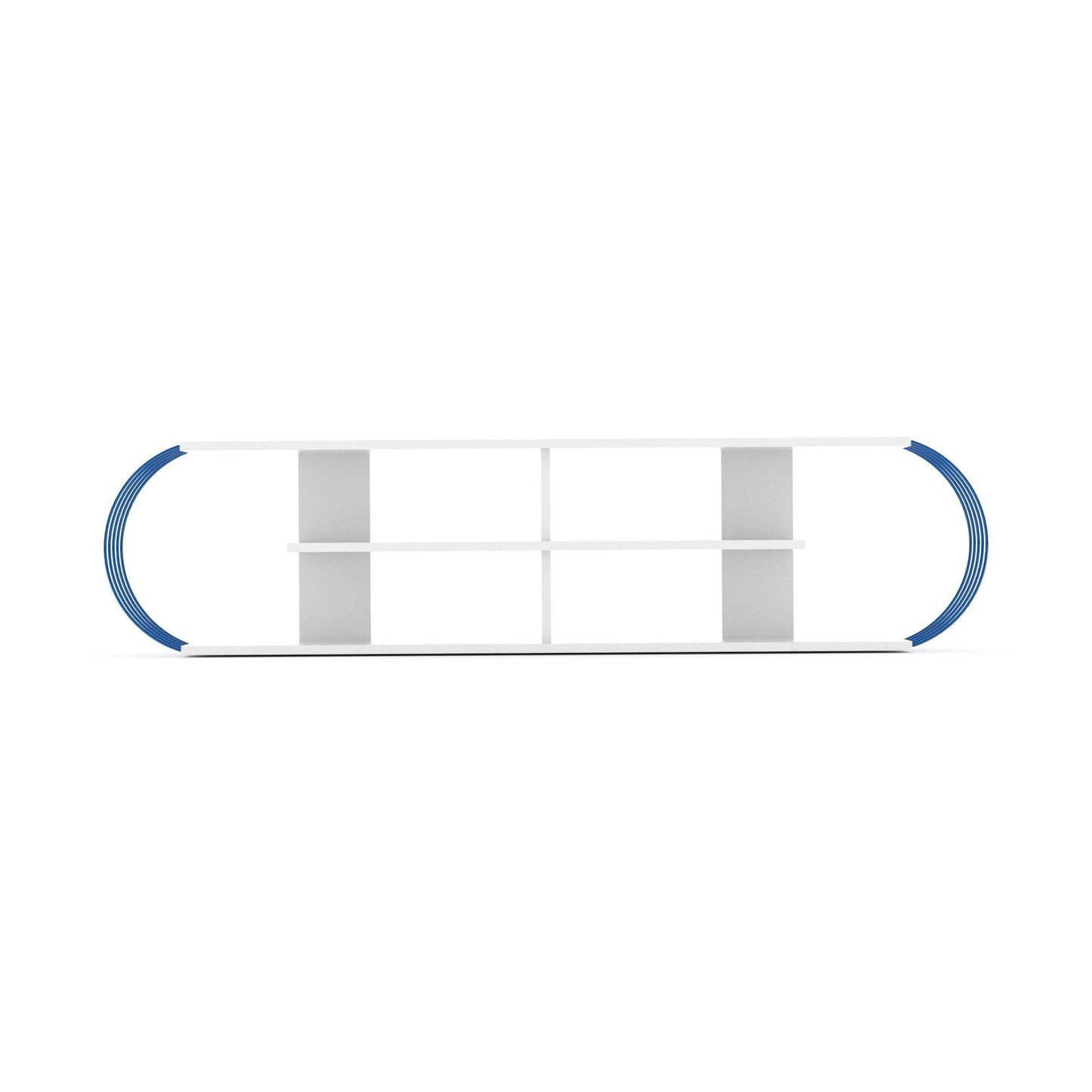 MLNshops Mid Century Modern TV Stand Console Table