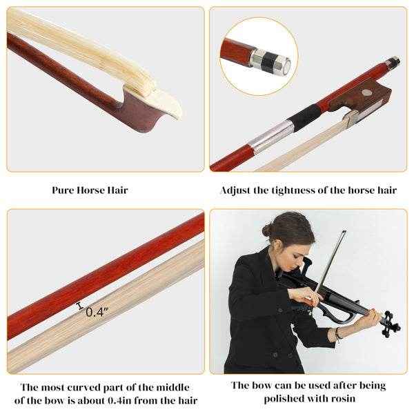 MLNshops best affordable electric violin set - Complete Kit
