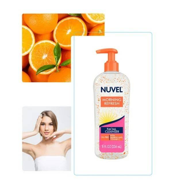 MLNshops - Morning Gel Cleanser - Oil-Free Facial Cleanser
