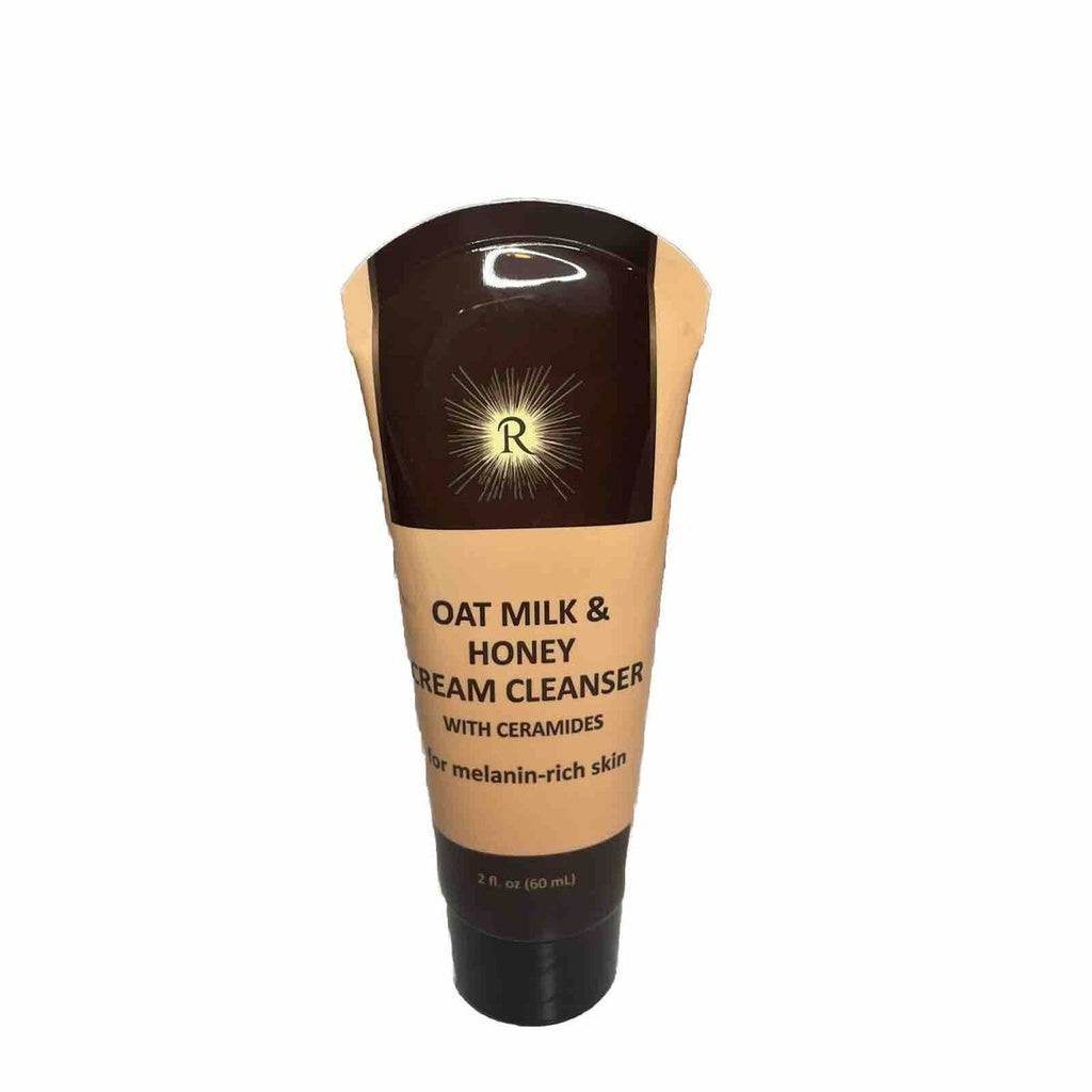 MLNshops Oat Milk Honey Cleanser for Melanin Skin