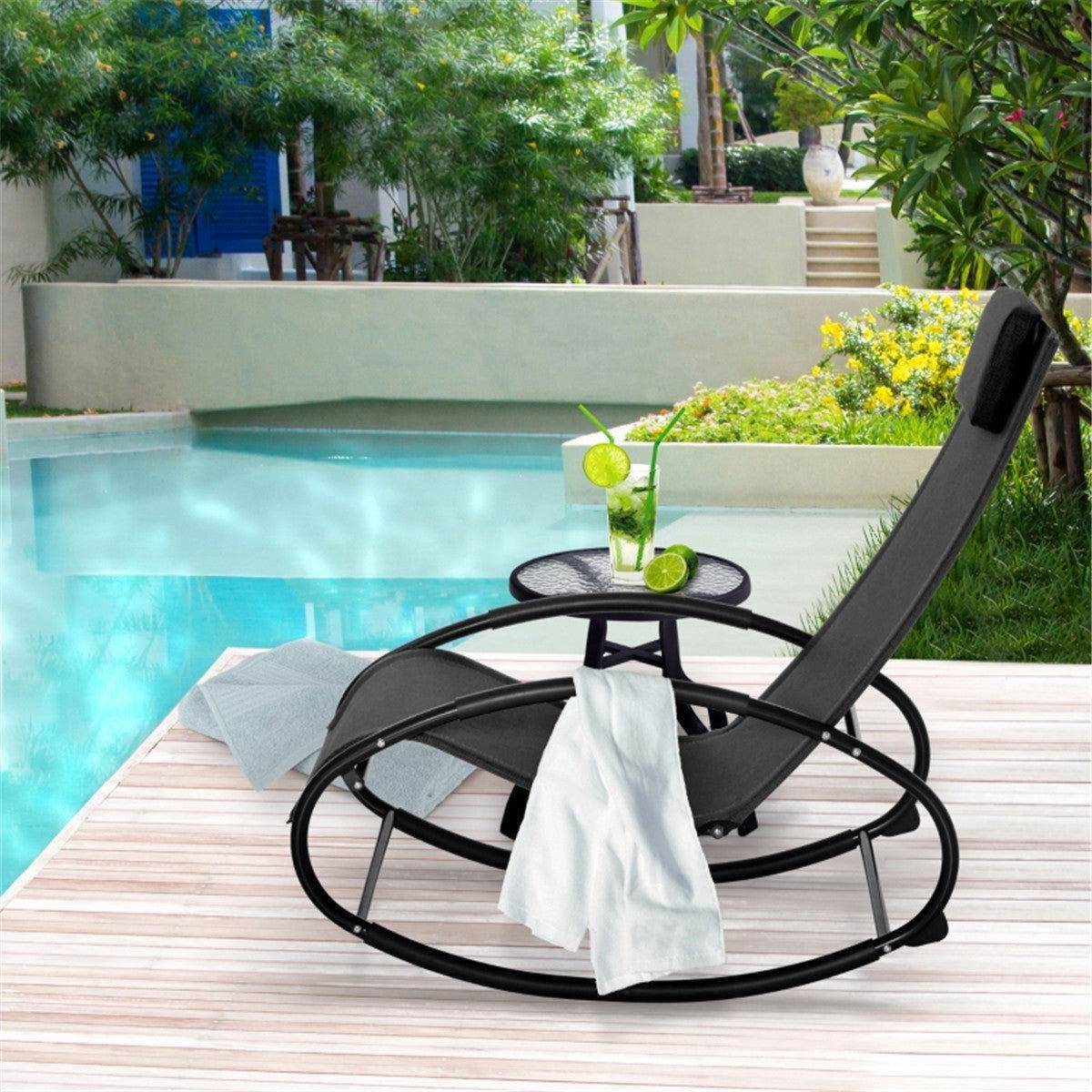 MLNshops Outdoor Rocking Chair for Relaxation
