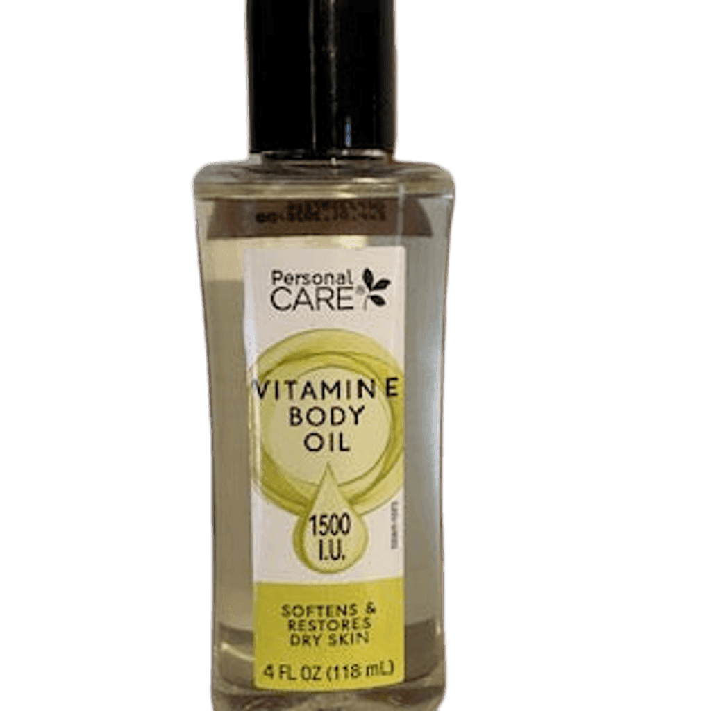 MLNshops Skin Hydration Vitamin E Body Oil 4 oz