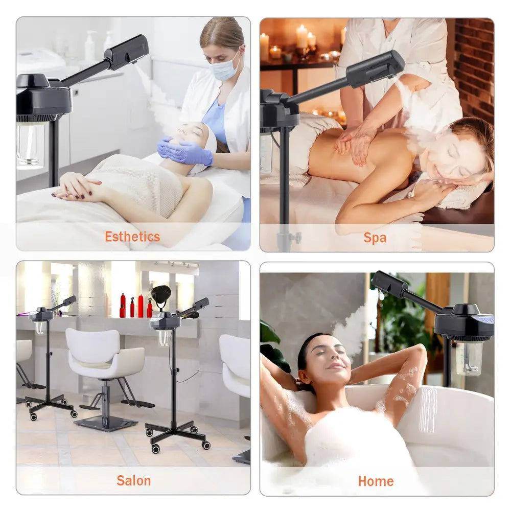 MLNshops Professional Facial Steamer for Spa-like Care