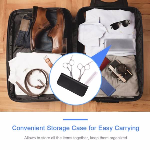 Professional Hair Cutting Scissors Set with Case - MLNshops