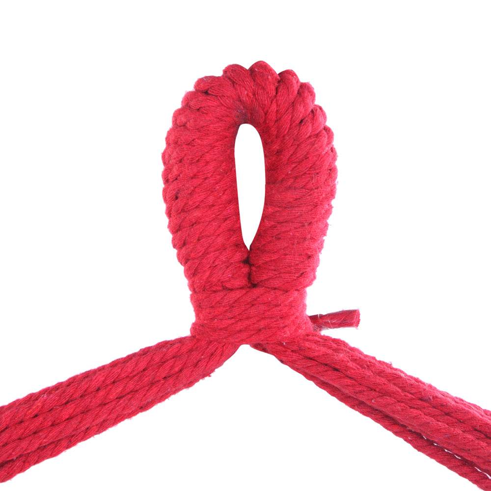 mlnshops Rainbow Rope Swing Chair for Relaxation