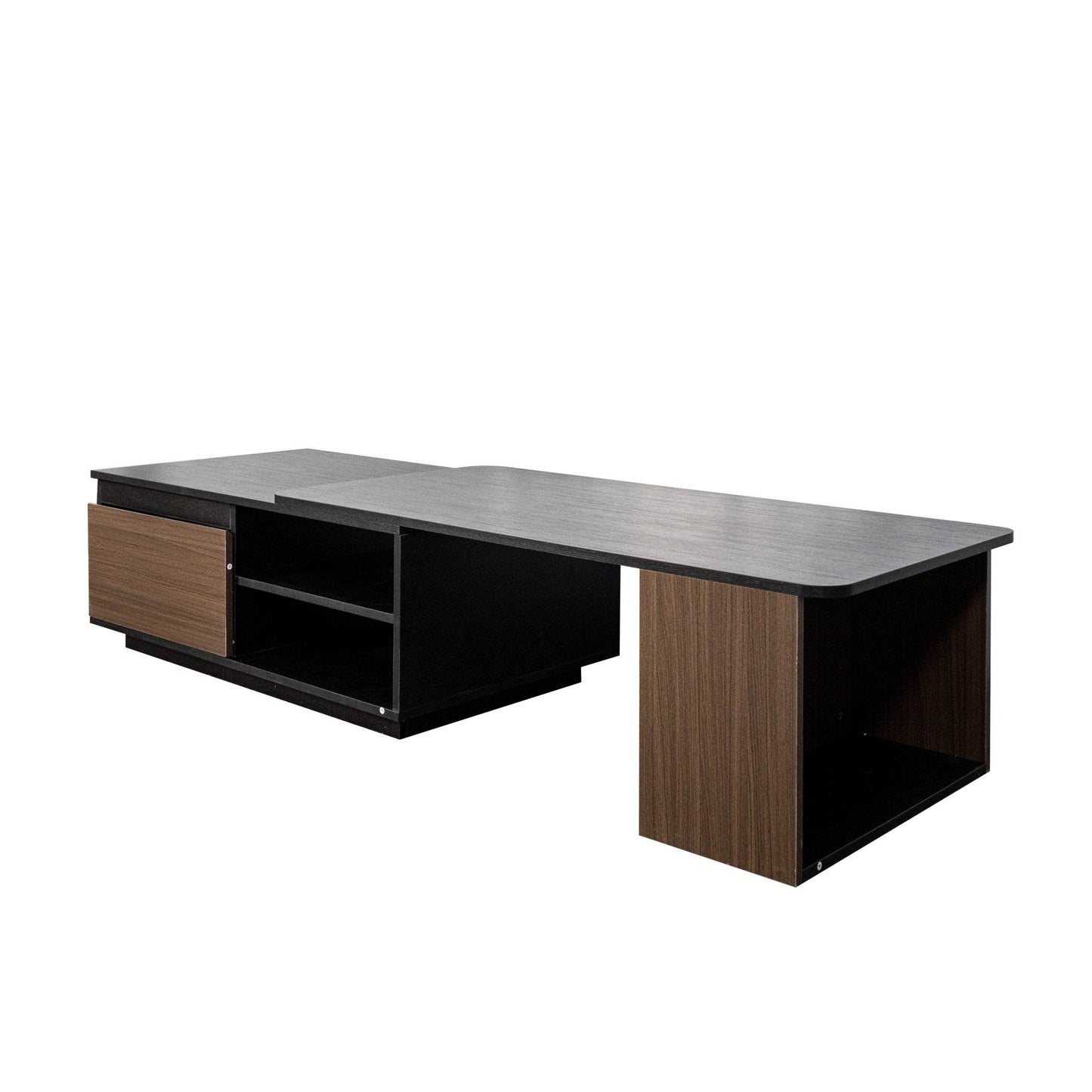 MLNshops Rectangular Sofa Table for Living Room