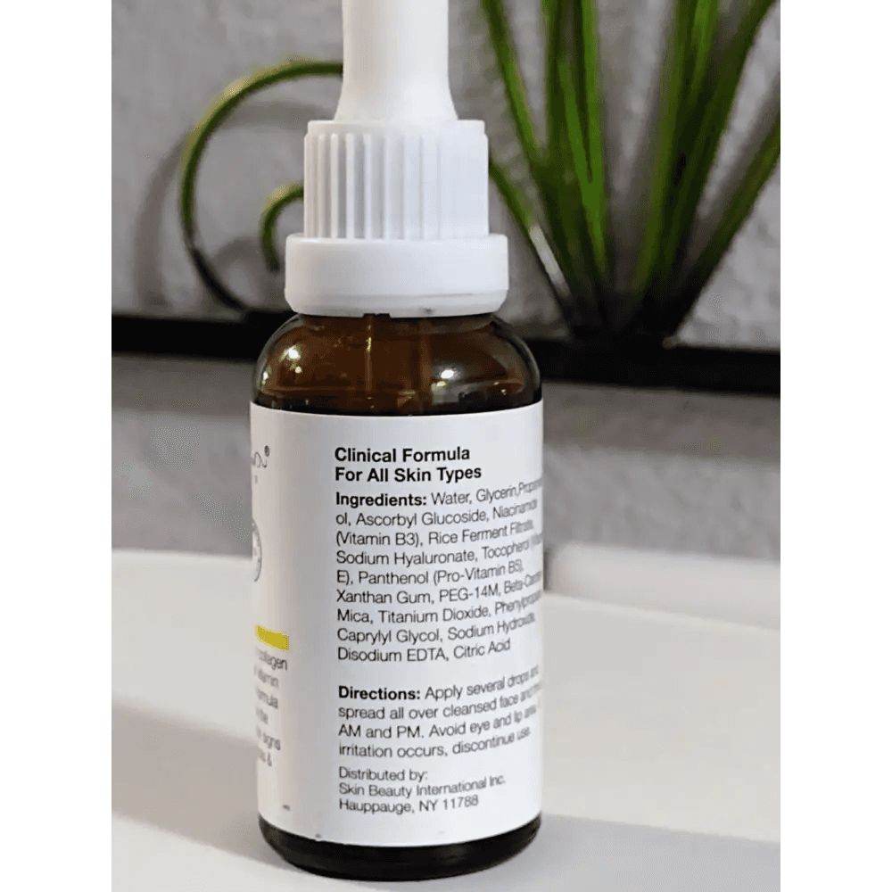 MLNshops Vitamin C Serum for Skin - Brightening & Youthful Glow