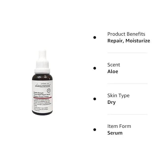 MLNshops Double Strength Retinol Serum for Youthful Skin - MLNshops