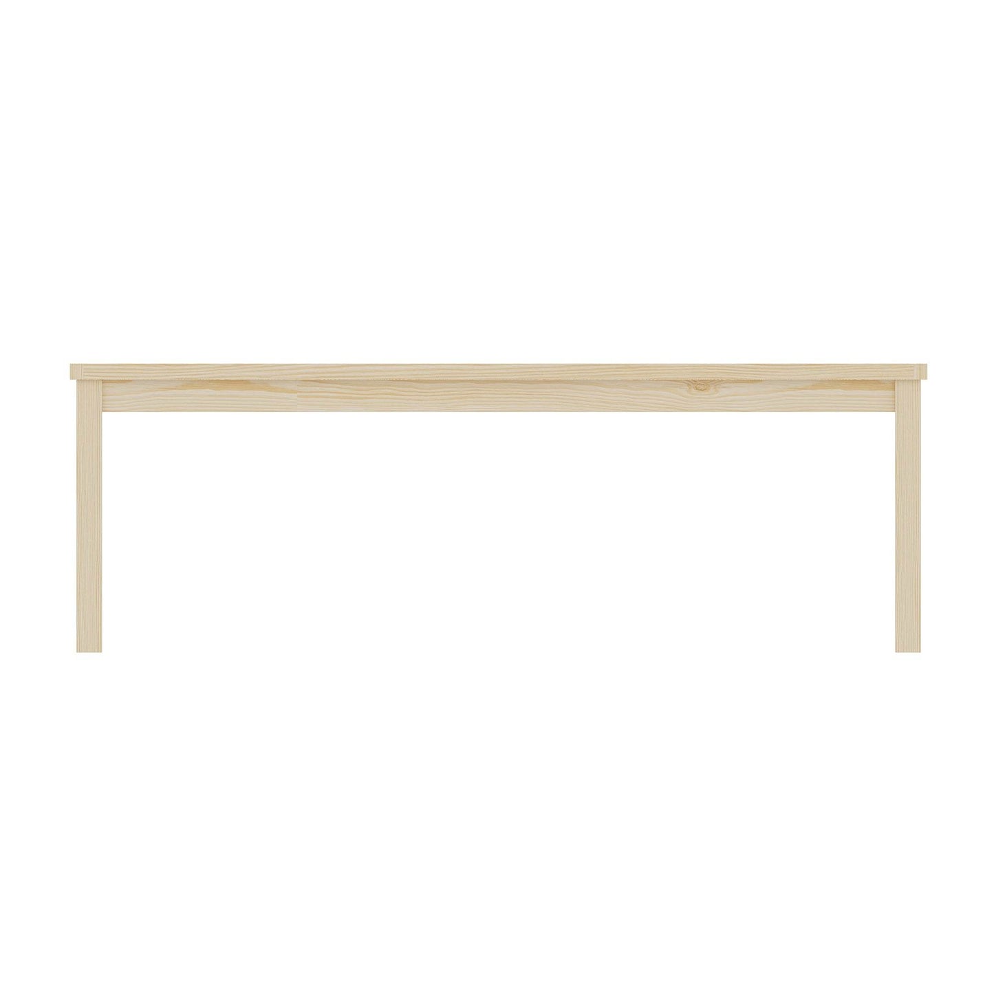 MLNshops Solid Wood Slatted Poolside Bench