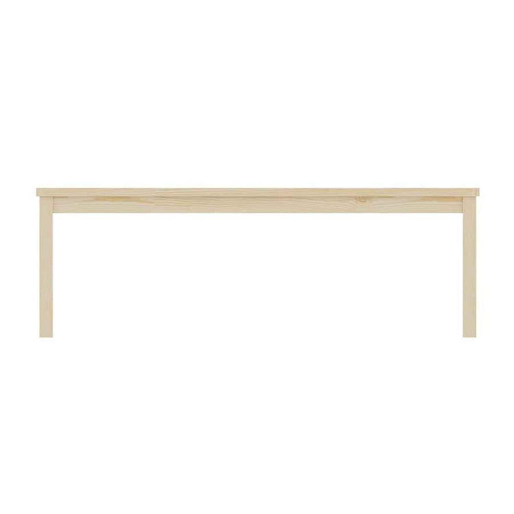 MLNshops Solid Wood Slatted Poolside Bench