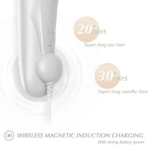 MLNshops Sonic Facial Cleansing Brush with 3 Brush Heads
