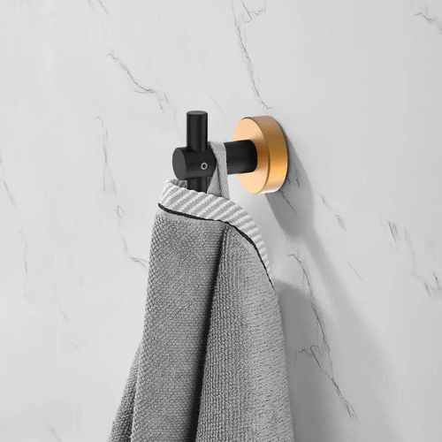 mlnshops Space Aluminum Towel Bar Set 6 Pcs - Modern Style