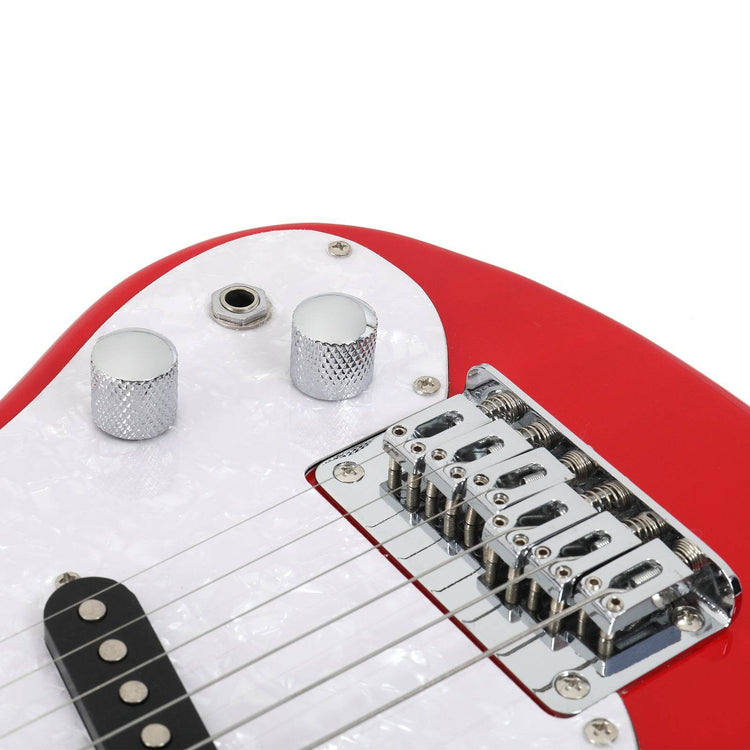 Electric Guitar Starter Kit with Amplifier & Accessories