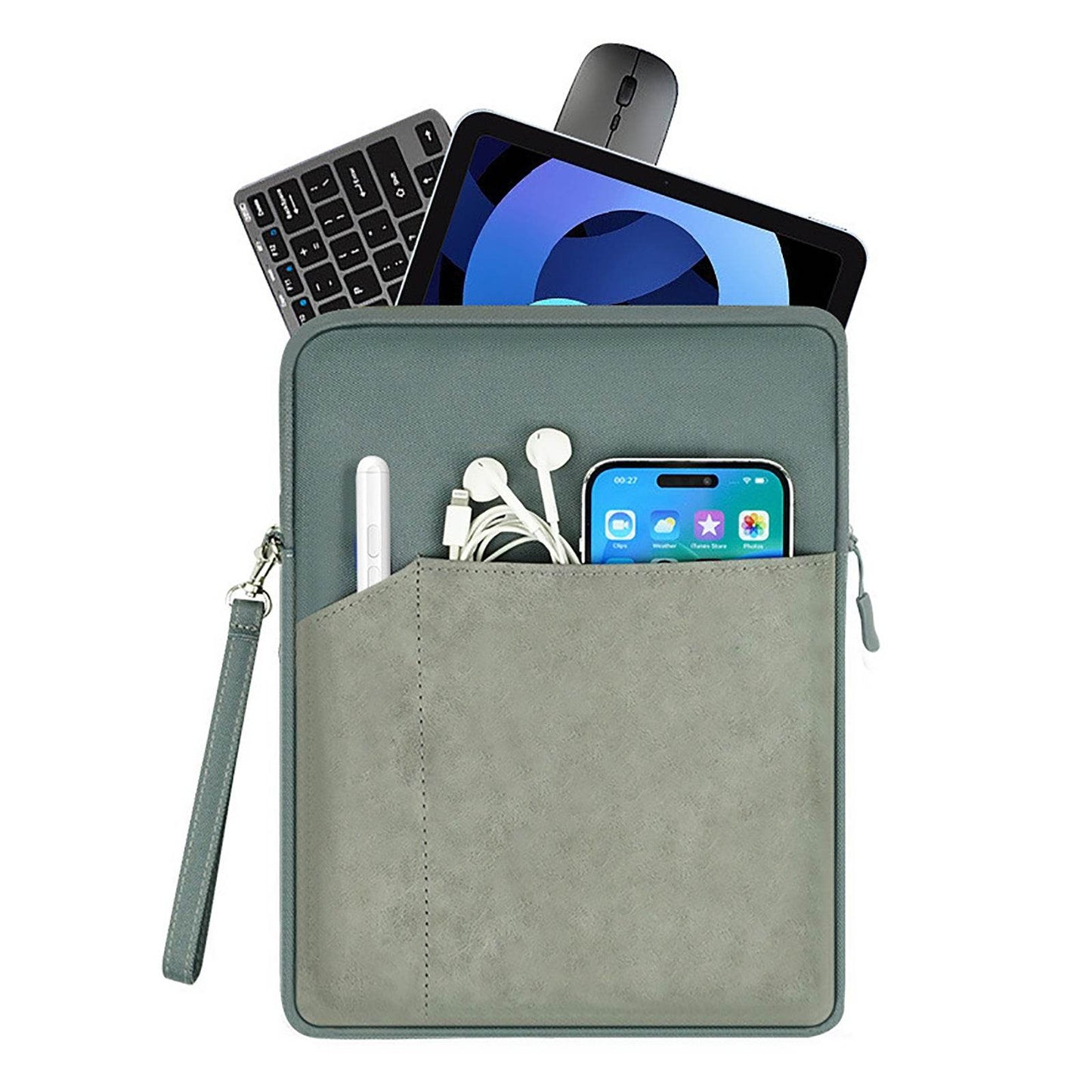 mlnshops Tablet Sleeve with Pocket - Stylish Protection