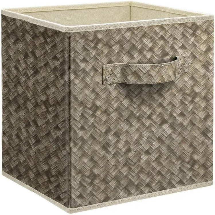 mlnshops 12 inch foldable storage bins - 6 Pack Laundry Sorter