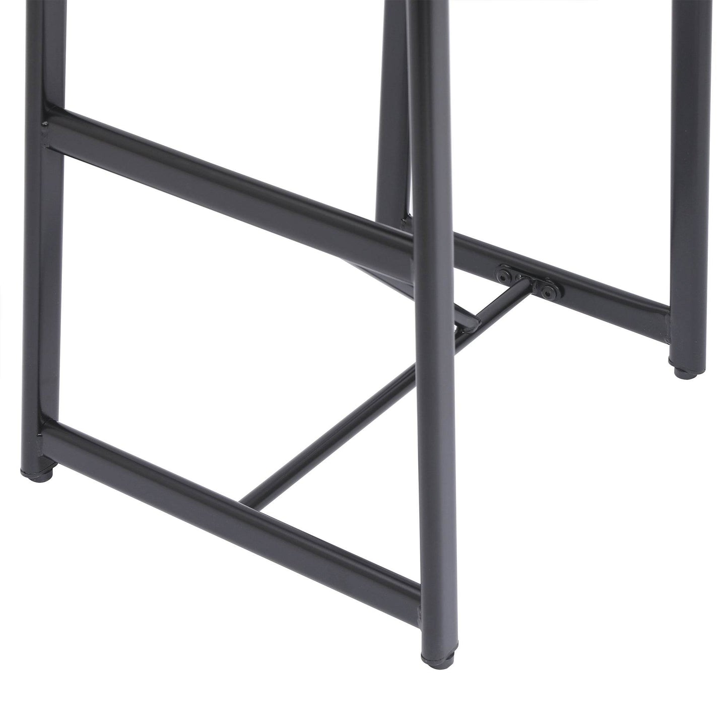 MLNshops Counter Height Bar Stools Set of 3 - Modern Design