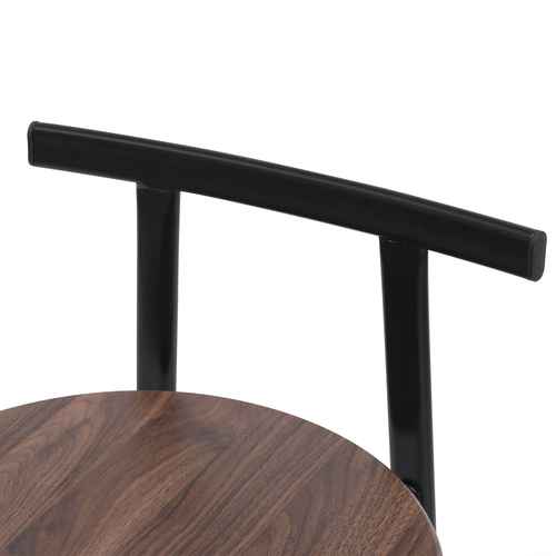 MLNshops Counter Height Bar Stools Set of 3 - Modern Design
