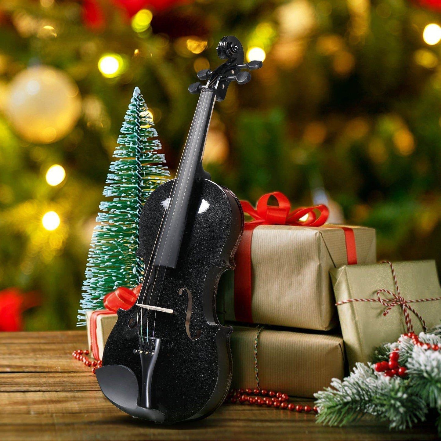 MLNshops Full Size Violin Set for Beginners