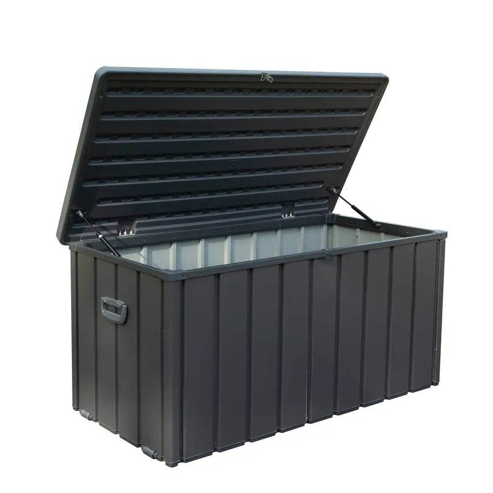 MLNshops Waterproof Deck Storage Box for Outdoor Use