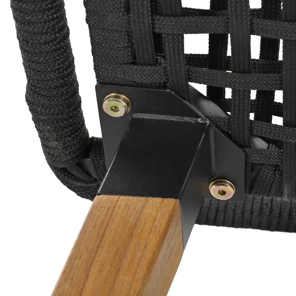 MLNshops Wicker Outdoor Chair Set for Ultimate Relaxation