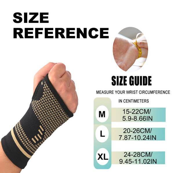 mlnshops Wrist Support Weight Lifting Gloves Palm Protector