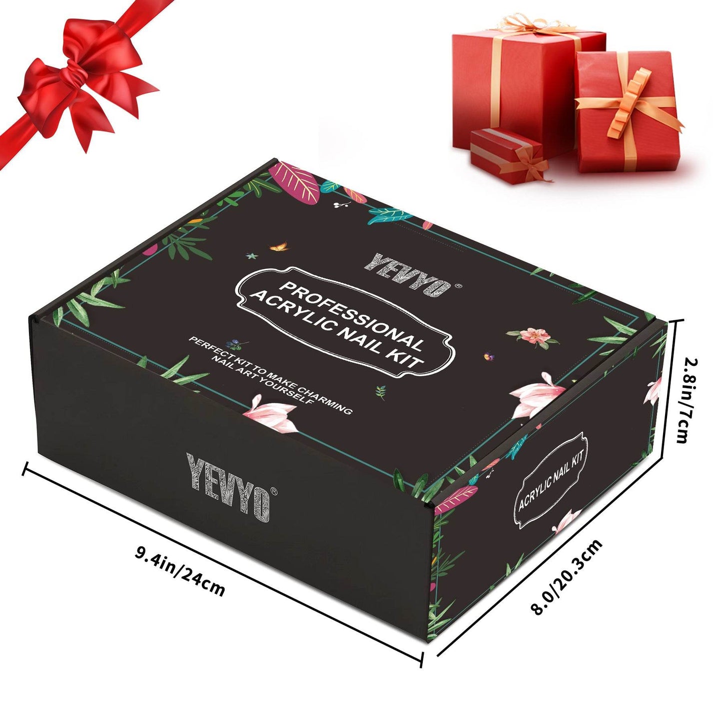 MLNshops 24 Color Nail Art Kit for Creative Designs