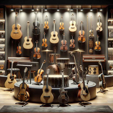 How to Buy Musical Instruments Online: The Ultimate Guide