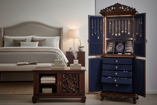 Best Jewelry Armoires & Storage Cabinets for Your Bedroom